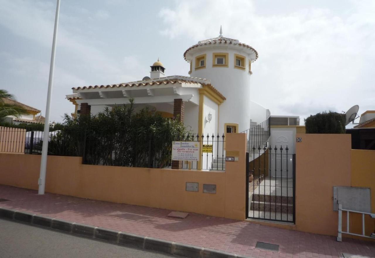Villa Capricho Mazarrón Exterior foto